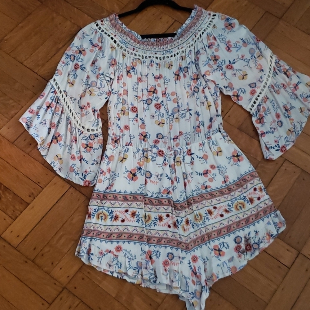 HP🔥🔥🔥🔥Colorful romper - Picture 3 of 3